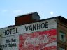 Ivanho Hotel, Canada Stock Photos