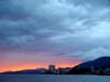West Vancouver Sunset, Canada Stock Photographs