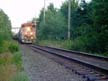 Train, Canada Stock Photographs