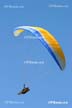 Paragliding, Canada Stock Photos